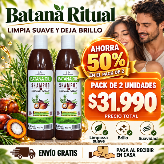Batana Ritual - Limpia suave y deja brillo