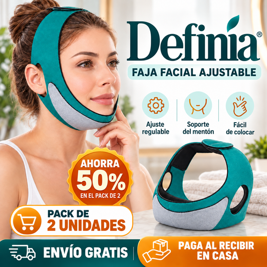 Definia - Ayuda a definir tu contorno facial | Pack x2 50% OFF