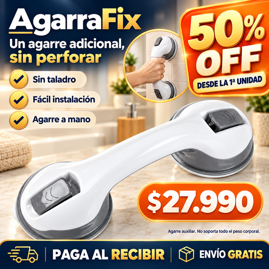 AgarraFix - Agarre adicional sin perforar.