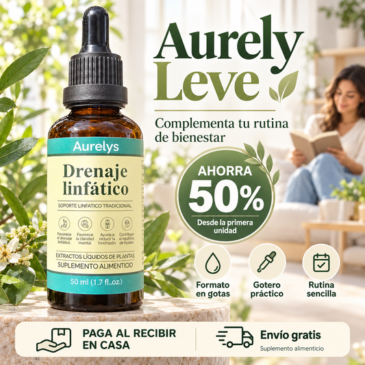Aurely Leve - Sensación de ligereza cada día