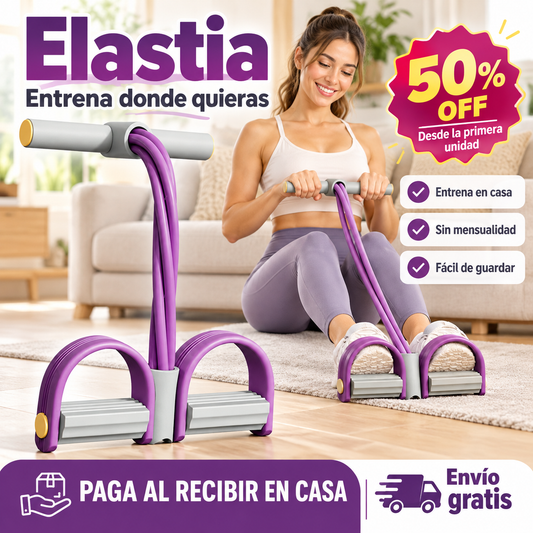 Elastia - Entrena todo el cuerpo donde quieras