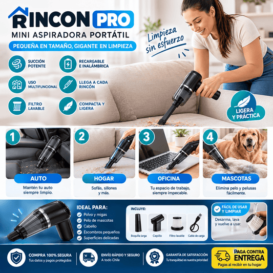 Rincón Pro - Llega a las esquinas difíciles